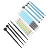 18 Pcs Clay Tools DIY Handicraft Multipurpose Pottery Clay Sculpting