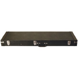 On-Stage GCB6000B Bass Guitar Hard Case, Black