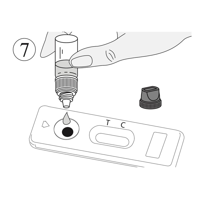 SELFCHECK Pregnancy Blood Test