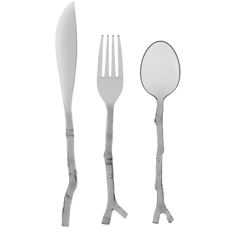 Michael Aram MadHouse Michael Aram Designs Grey Plastic Twigs Design