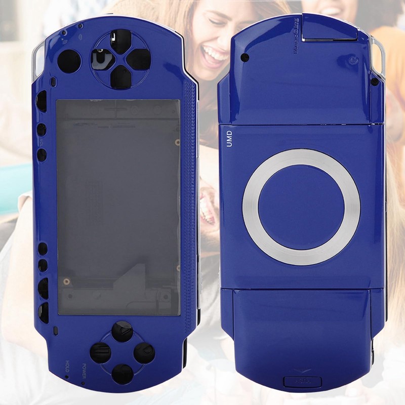 fasient Full Housing Case Cover Kit for PSP 1000, Replacement