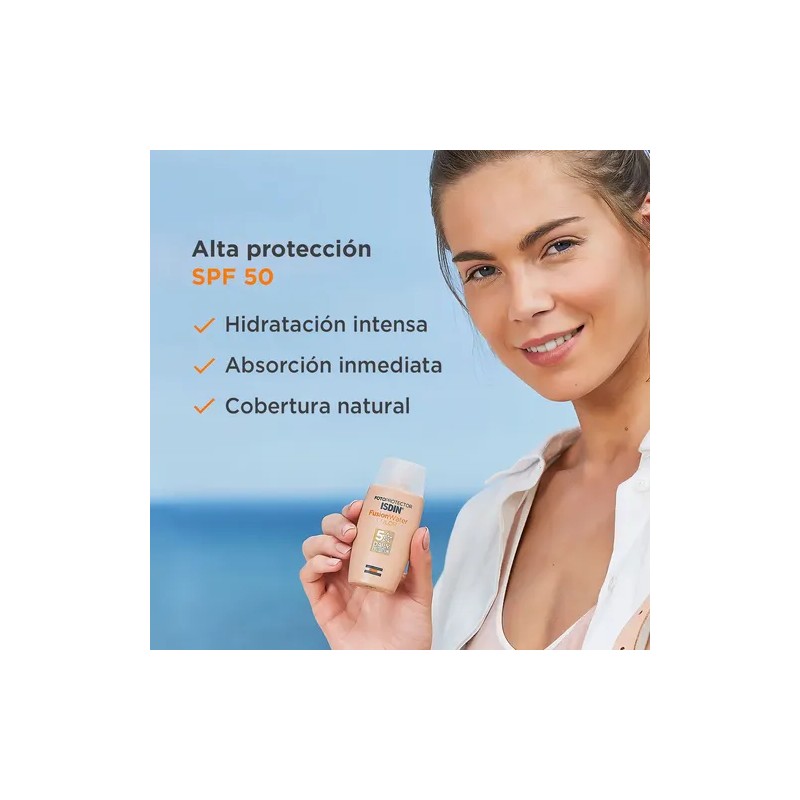 Fotoprotector Fusion Water Magic Medium Spf 50 Ml