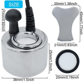 EatPitaya For Dimplex Opti-Myst Electric Wall Fire Replacement RM-1220 ransducer,One Transducer,Six Transducer Disc with One Removel Tool