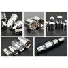 Copechilla 8pcs Hex Shank to Square Socket Drill Socket Adapter