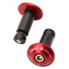 Tusk Bar Ends (Red)