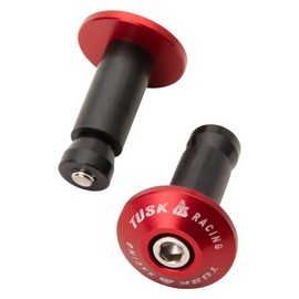 Tusk Bar Ends (Red)