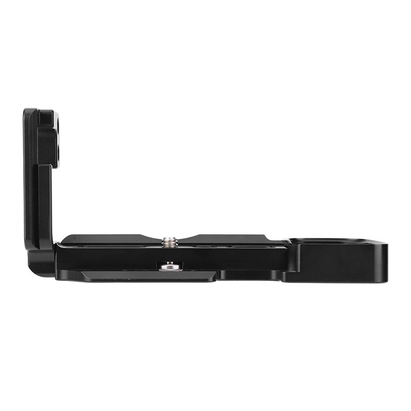 Lshape Handle Multihole Aluminium Alloy Quick Release Plate for Sony