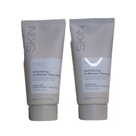 Believe Beauty Exfoliating In Shower Face Mask W/ Apricot & White Peony (2 Tubes