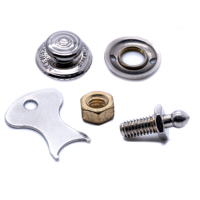 4 x Tenax fastener 2ba 9mm stud set (Made in