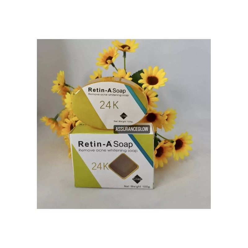 RETIN - A Remove Acne Soap 24K Anti-Aging Acne Removal