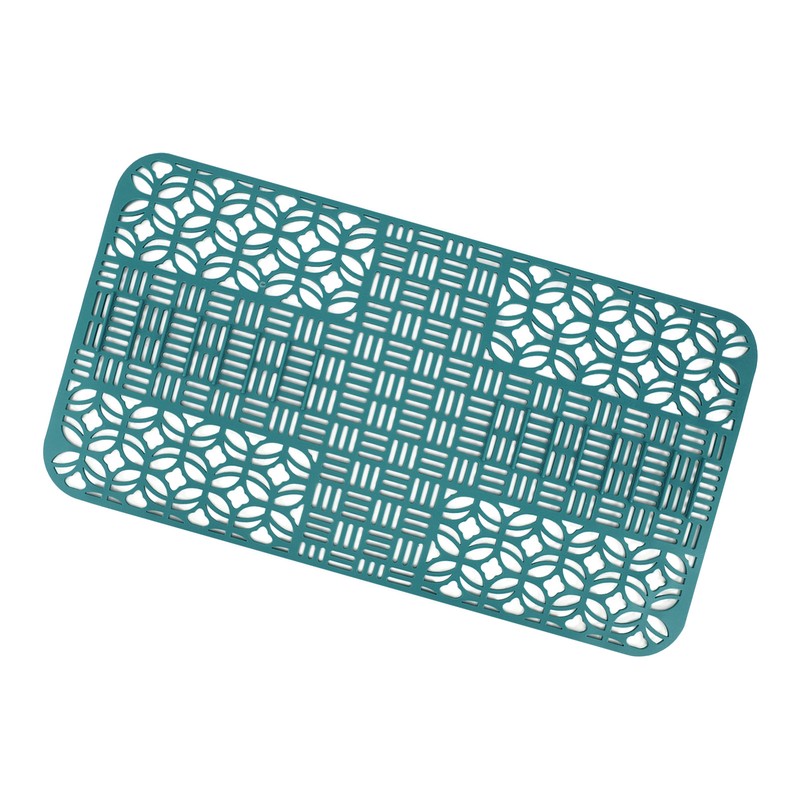 Sink Mats Silicone Anti Slip Heat Resistant 66x35cm Large Size