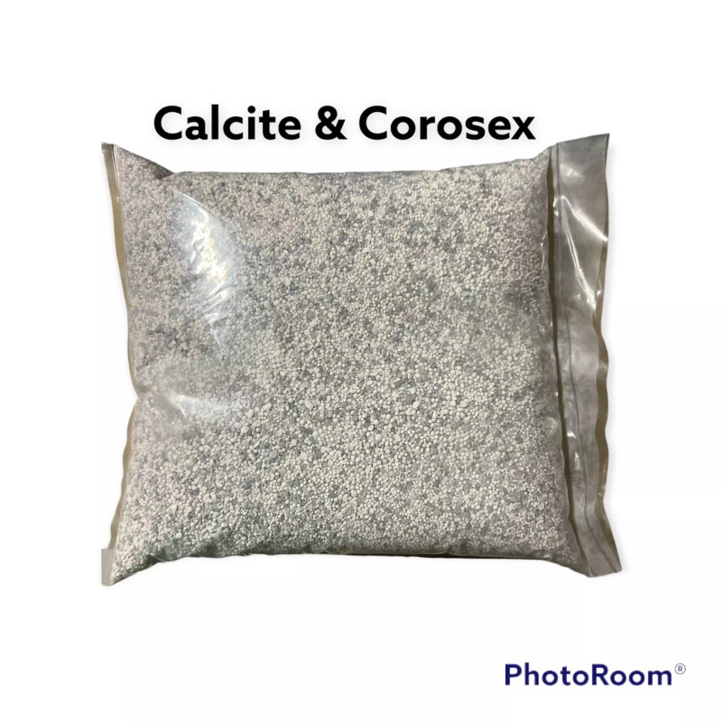 Aqua True Blue Calcite Corosex Media (Calcium Carbonate Mineral) pH