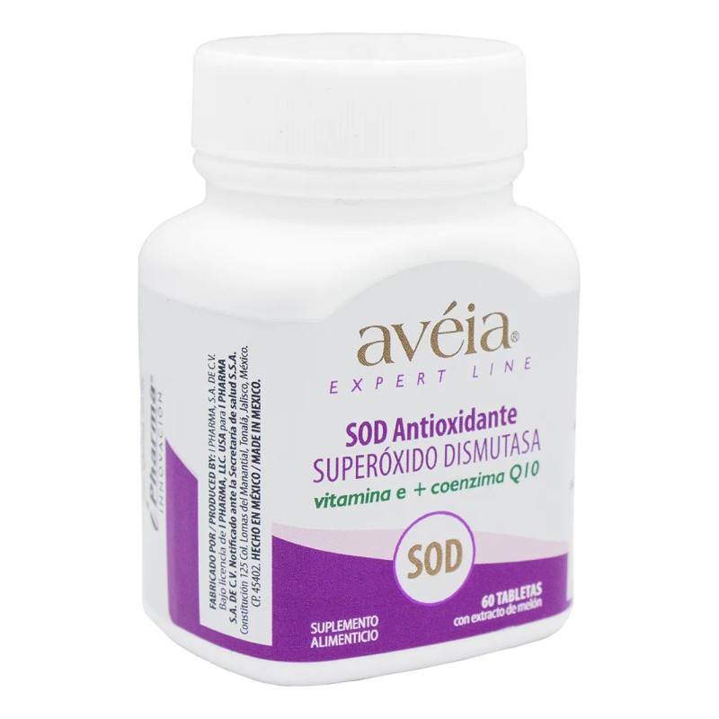Glutation + Sod + Catalasa, Antienvejecimiento, Ipharma