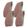 20 Mixed Grade Sanding Belts for Sander fits Bosch Skil