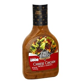 FIRST STREET CHINESE CHICKEN DRESSING & MARINADE, 16 OZ