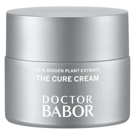 Doctor BABOR Regeneration - The Cure Cream | Revitalising Face Care with 15% Organic Plant Extract | Anti-Inflammatory and Antioxidant | Face Cream for Face, Neck & Décolleté, 50 ml