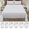 MALLONI HOME Cal King Sheet Sets - Double Brushed Microfiber