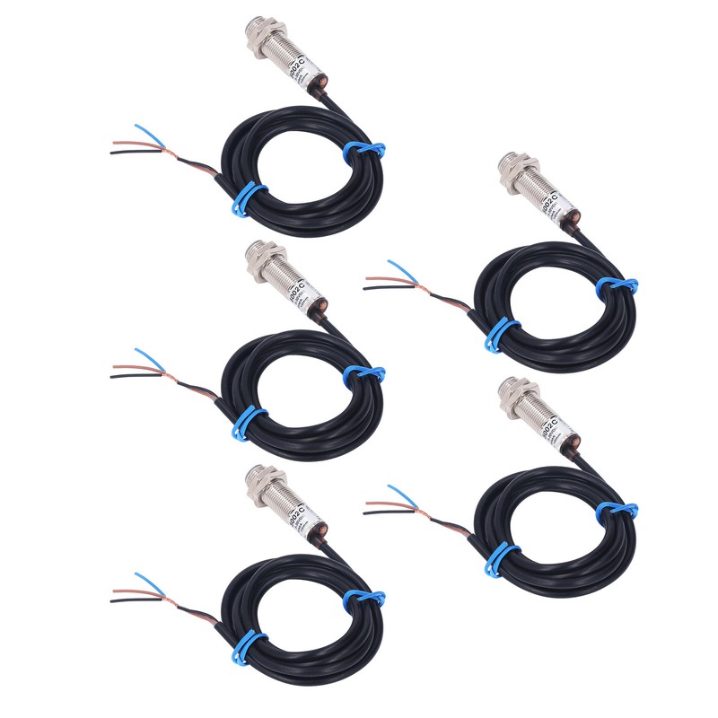 5Pcs Inductive Proximity Sensor Switch NPN 5‑30VDC Magnetic Hall Detector