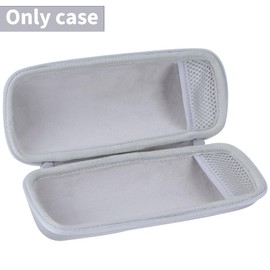Peyyargo Storage Case Compatible with JBL Flip 7/6 / 5 Portable Waterproof and DropProof Speaker (White)