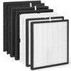 2SET MinusA2 Replacement Filter-Compatible with Compatible with Rabbit Air Purifier