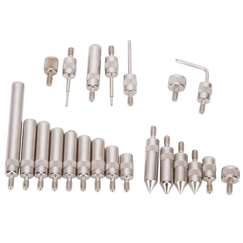 22 Pcs Pointed Tip Dial Gauge Indicator Replacement Measuring Point