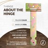 DOJA Barcelona T-Hinges 238 x 84 mm Pack of 4