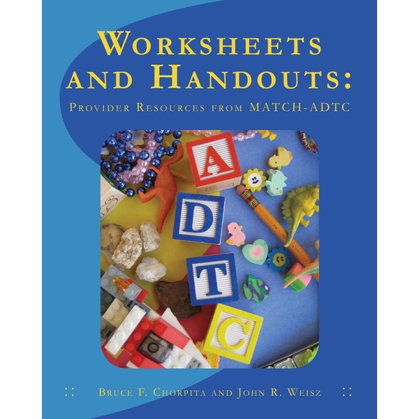 Worksheets and Handouts: Provider Resources from MATCH-ADTC