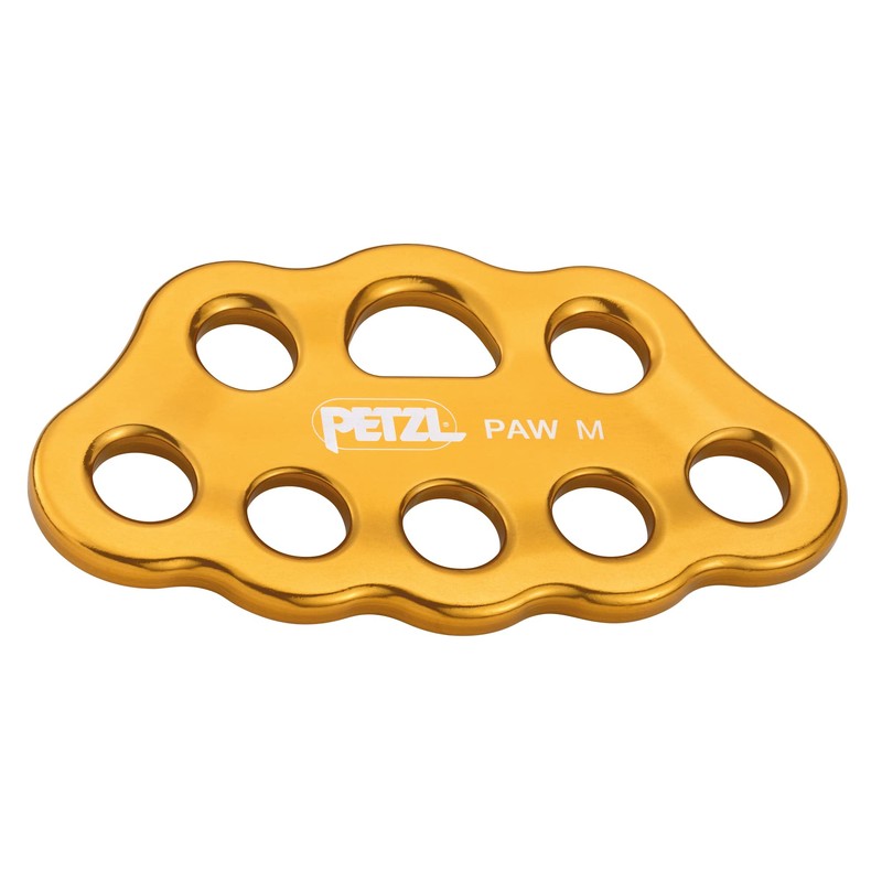 PETZL, Paw S, Multiplier Anchors, Yellow, One Size, Unisex-Adult