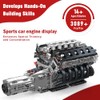 Mould King LR V10 Engine Model Kit for Adults, 1834
