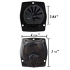 RV Camper Trailer Motorhome Power Cord Hatch Electrical Access Door