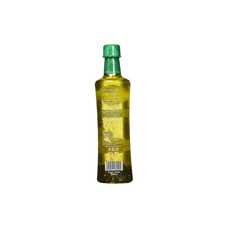 Oléico Infusión de Aceite de Cártamo Mezcla Provenzal, Provenzal, 355