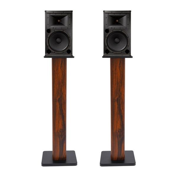 Speaker Stands, 34 inch Heavy Duty Freestanding Speaker Stands, 1