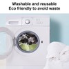 4Pcs Vacuum Mop Replacement Pads, Reusable Mop Cloth Pad Microfiber