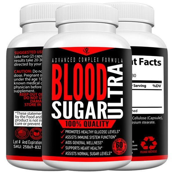 Blood Sugar Support Alpha Lipoic Acid & Cinnamon Supplement Glucose Capsules