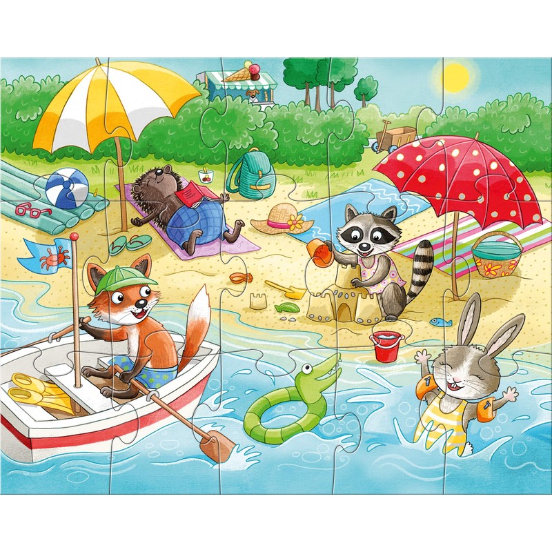 HABA 301888 Jigsaw Puzzles Seasons