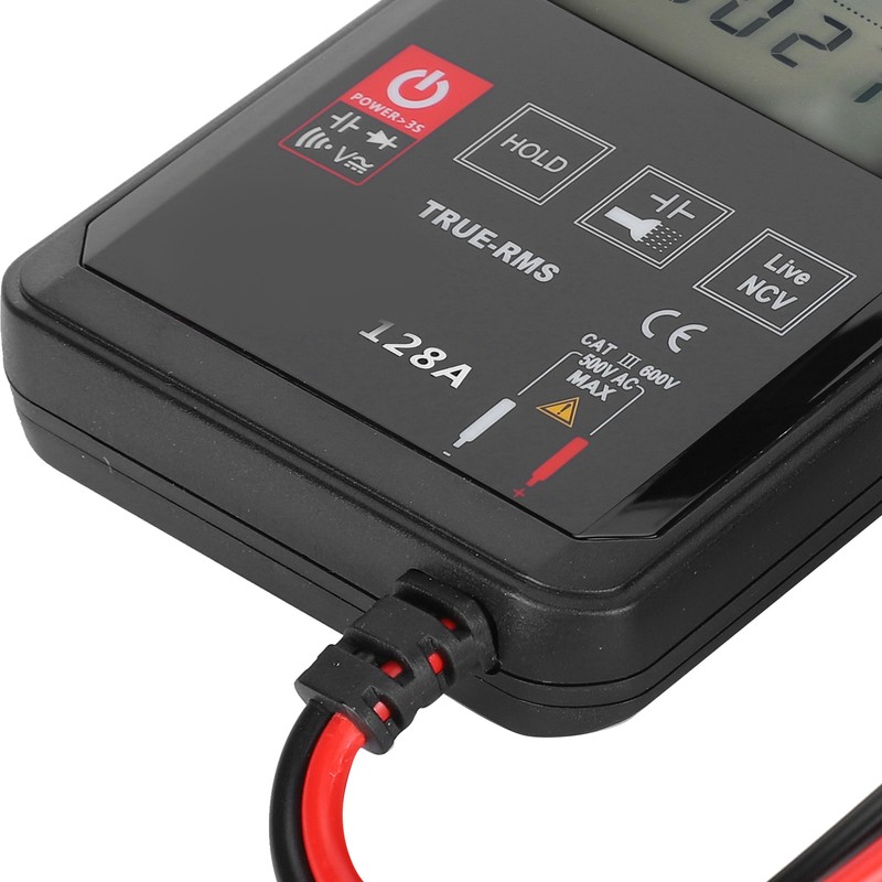 Touch Multimeter Smart Digital Automatic High Accurate Industrial Testing Supplies