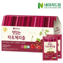 Nature Dream Delicious Tatthery Ju 30 Poes 1 Boxmi Sale / 네이처드림 맛있는 타트체리즙 30포 1박스미판매