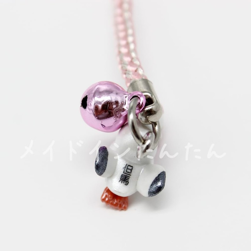 Made in Tantan, Tajima Limited Edition Konotori Kitty Strap (Blue)