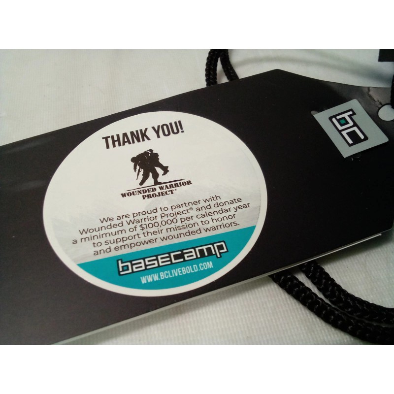 Basecamp Travel Hammock BC8707 Portable Camping Hiking Coinbase Print, Live