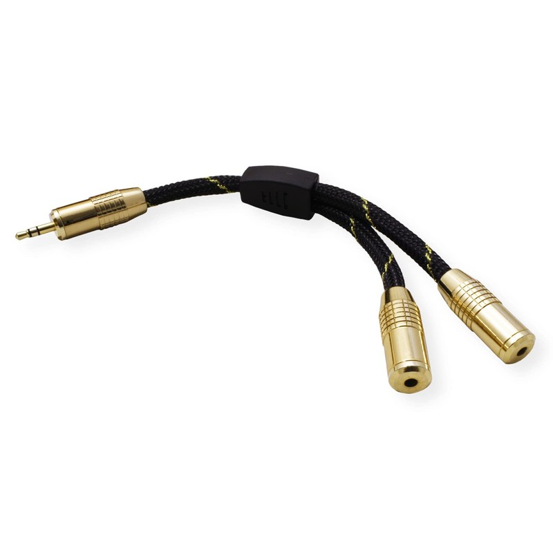 Roline 3.5mm Gold Adapter Cable