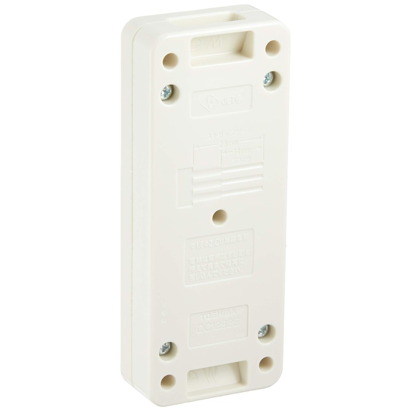 東芝raitekku Square Earth With 抜止 W Outlet dc1292e
