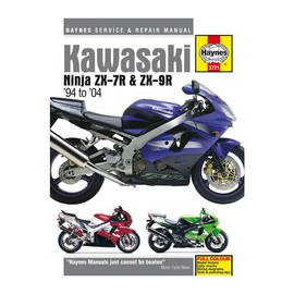 Haynes 94-03 Kawasaki ZX9R Repair Manual