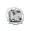 Halmburger Room Thermostat RTR-5510rg Including Jung AS 500 Single Frame