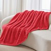 BEDELITE Fleece Throw Blanket for Couch, Soft and Warm, Fluffy