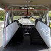 Car Divider Isolation Curtain Air-Conditioning Privacy Sun Protection and Heat