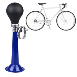 Cycling Classic Air Horn,Bicycle Air Horn Bulb,Loud Retro Bugle Hooter,Portable Bike Horn for Bicycle,Bicycl/e Hooter,Bi/cycle Bu/gle Ring Bell,Fun H/orn Bike Bug/le Airhorns,Cycle Accessories(Blue)