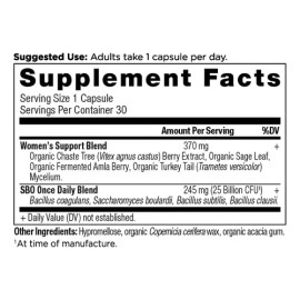 Probióticos Para Mujeres De Ancient Nutrition, Once Daily Pr N/a