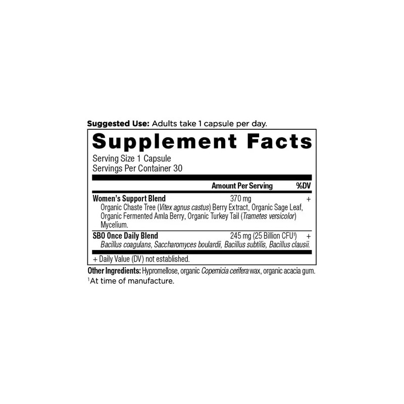 Probióticos Para Mujeres De Ancient Nutrition, Once Daily Pr N/a