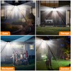 MIHANI Solar Lights Outdoor, Quick Charge Solar Motion Deck Lights