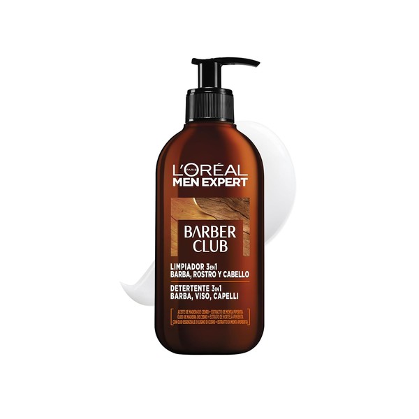 L'Oréal Paris Men Expert - Barber Club Champú 3 en